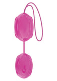 BUZZ VIBRATING LOVE BALLS PINK