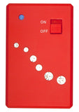 CRYSTAL G-SPOT VIBE RED