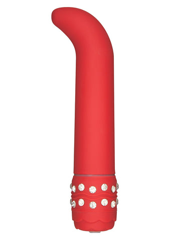 CRYSTAL G-SPOT VIBE RED