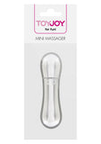 MINI VIBRATING MASSAGER SILVER