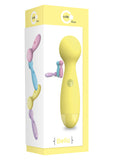 BELLA LARGE WAND MASSAGER YELLOW