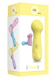 CARA SMALL WAND MASSAGER YELLOW