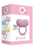 ENZO COUPLES RING PINK
