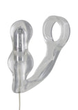 MANPOWER PLUG & RING VIBR. CLEAR