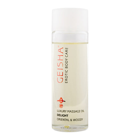 GEISHA MASSAGE OIL DELIGHT 150 ML