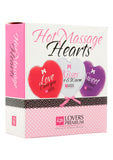 LOVERSPREMIUM HOT MASSAGE HEARTS 3P