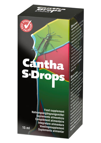 CANTHA DROPS 15 ML