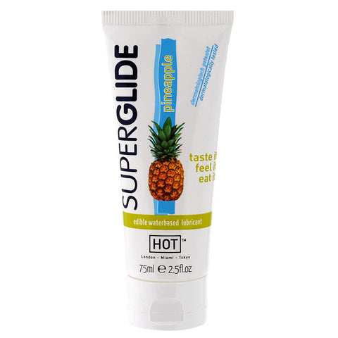 HOT SUPERGLIDE LUBR WB PINEAPP 75ML