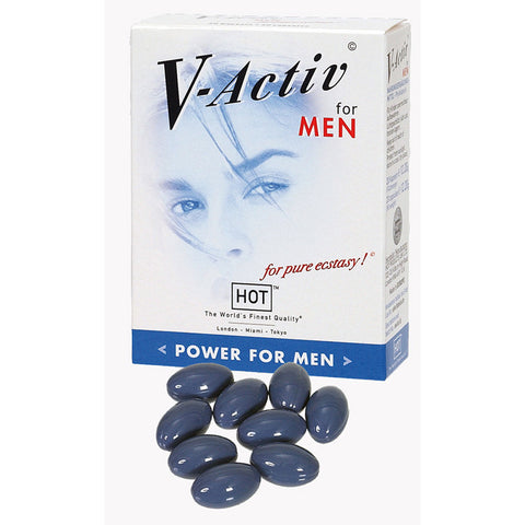 HOT V-ACTIV CAPS FOR MEN 20PCS