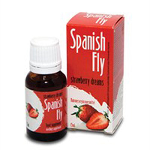 SPANISH FLY STRAWBERRY 15 ML