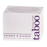 TABOO MASSAGE CANDLE THE BLANC