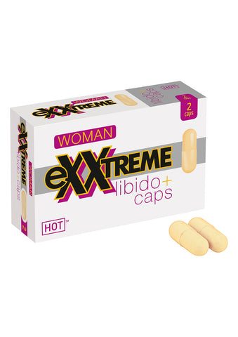 HOT EX LIBIDO CAPS WOMAN 1 X 2 STK