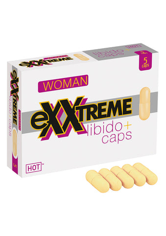 HOT EX LIBIDO CAPS WOMAN 1 X 5 STK