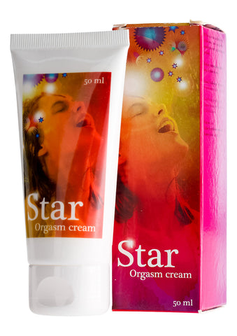 STAR ORGASM CREAM 50 ml