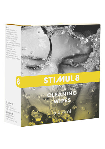 STIMUL8 WIPES CLEANING TOYS  5 PCS