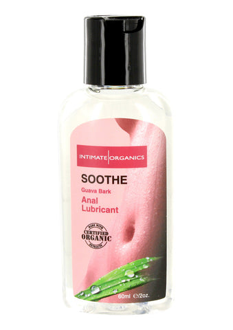 INT ORGANIC SOOTHE ANAL LUBE 60ML