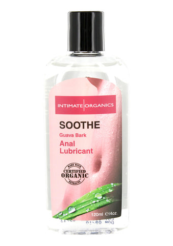 INT ORGANIC SOOTHE ANAL LUBE 120ML