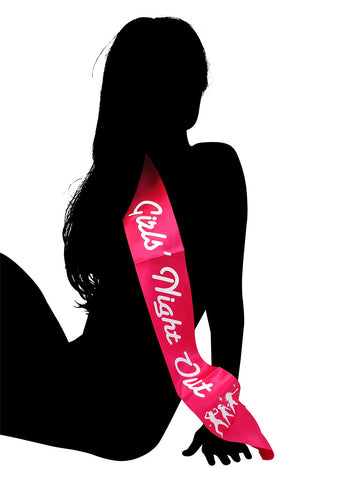 GNO PARTY SASH