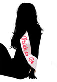 GNO BRIDE TO BE PARTY SASH