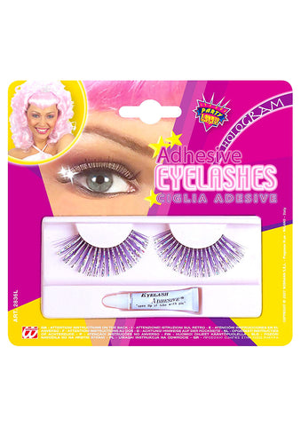 EYELASHES HOLOGRAPHIC FASHION 6PK