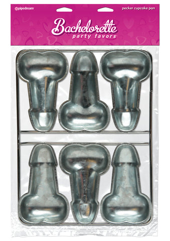 PECKER CUPCAKE PAN