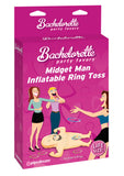 MIDGET MAN INFLATABLE RING TOSS