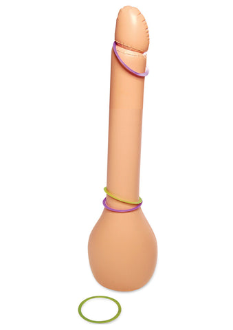 INFLATABLE PECKER RING TOSS