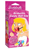 BRIDEZILLA CANDY BALL GAG