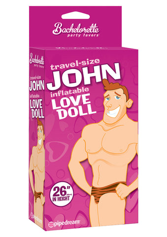 TRAVEL SIZE JOHN LOVE DOLL