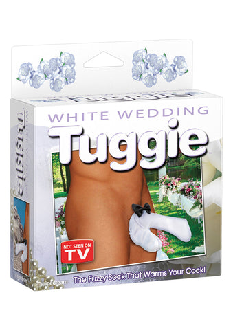 WHITE WEDDING TUGGIE