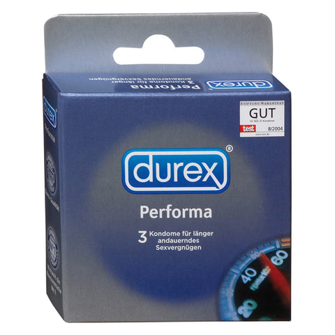 DUREX PERFORMA 24 X 3pk