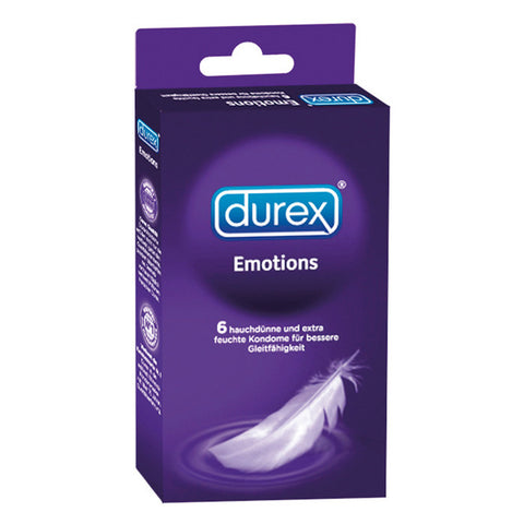 DUREX EMOTIONS 12 X 6pk