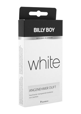 BILLY BOY WHITE ANGENEMER DUFT 8X7